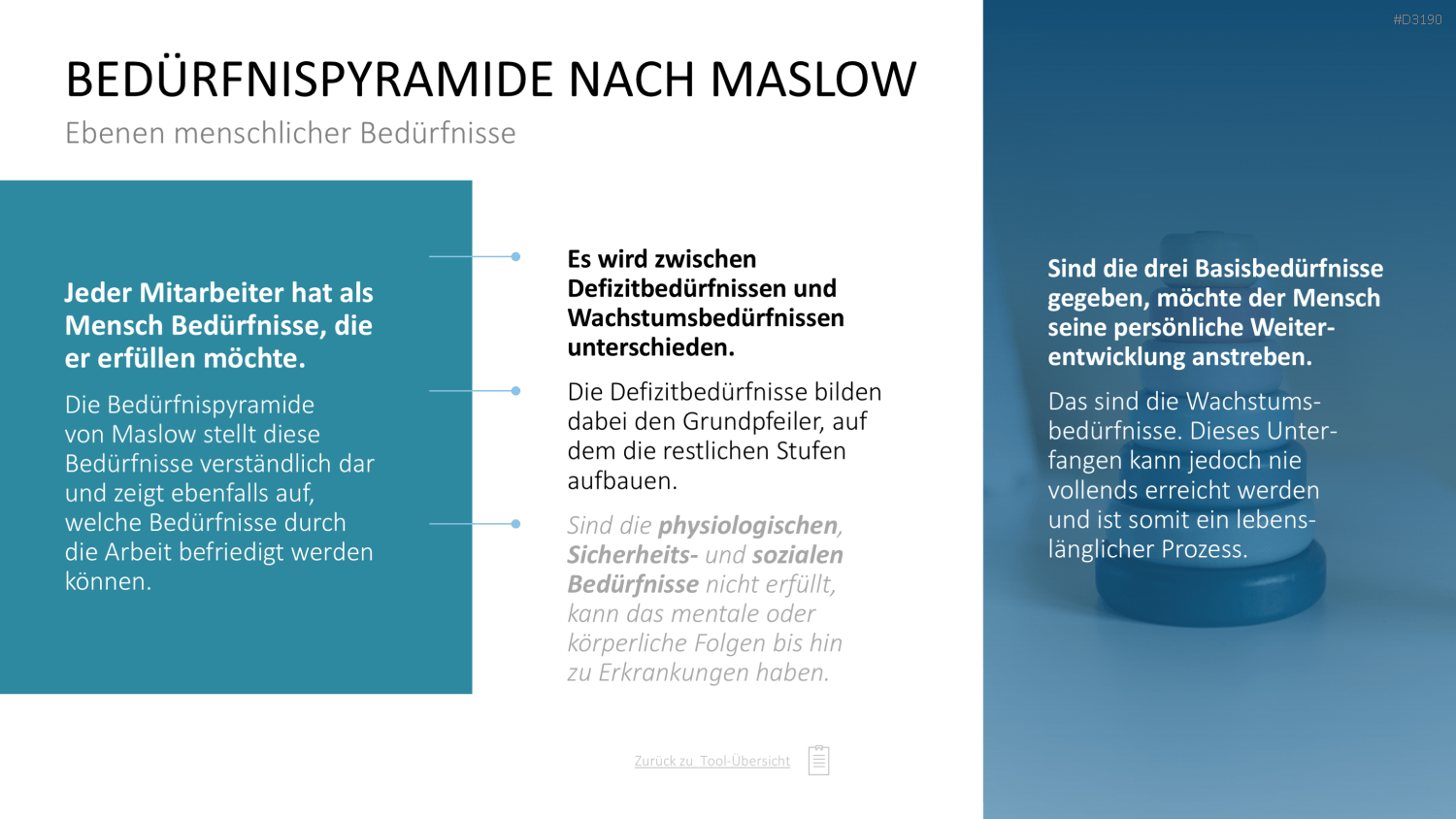 Personalmanagement-Toolbox PowerPoint-Vorlage