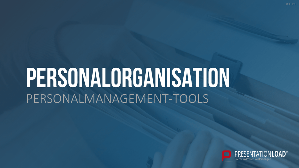 Personalmanagement-Toolbox PowerPoint-Vorlage