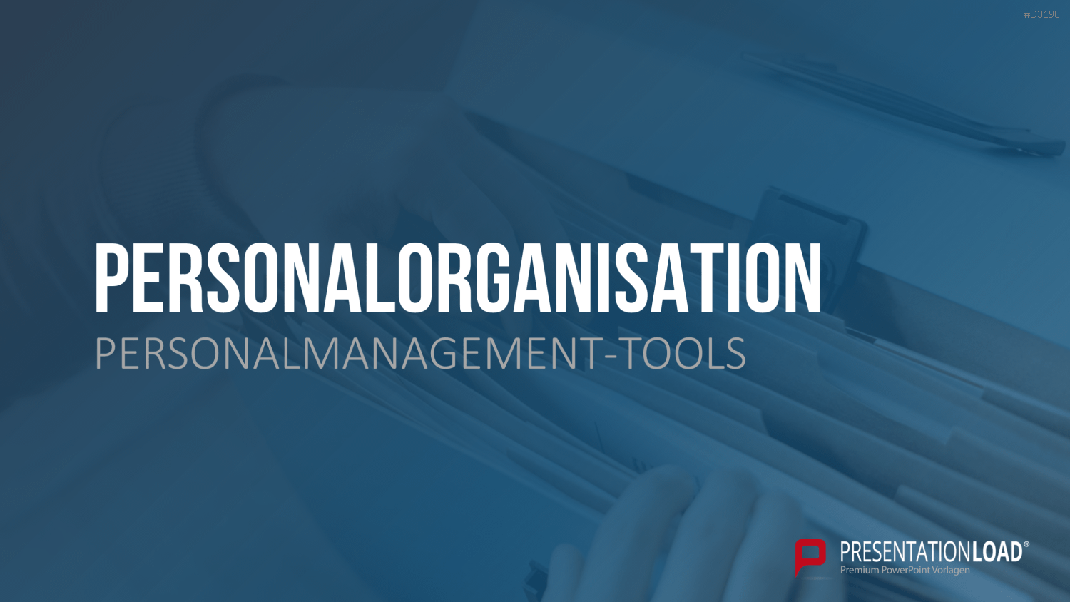 Personalmanagement-Toolbox PowerPoint-Vorlage