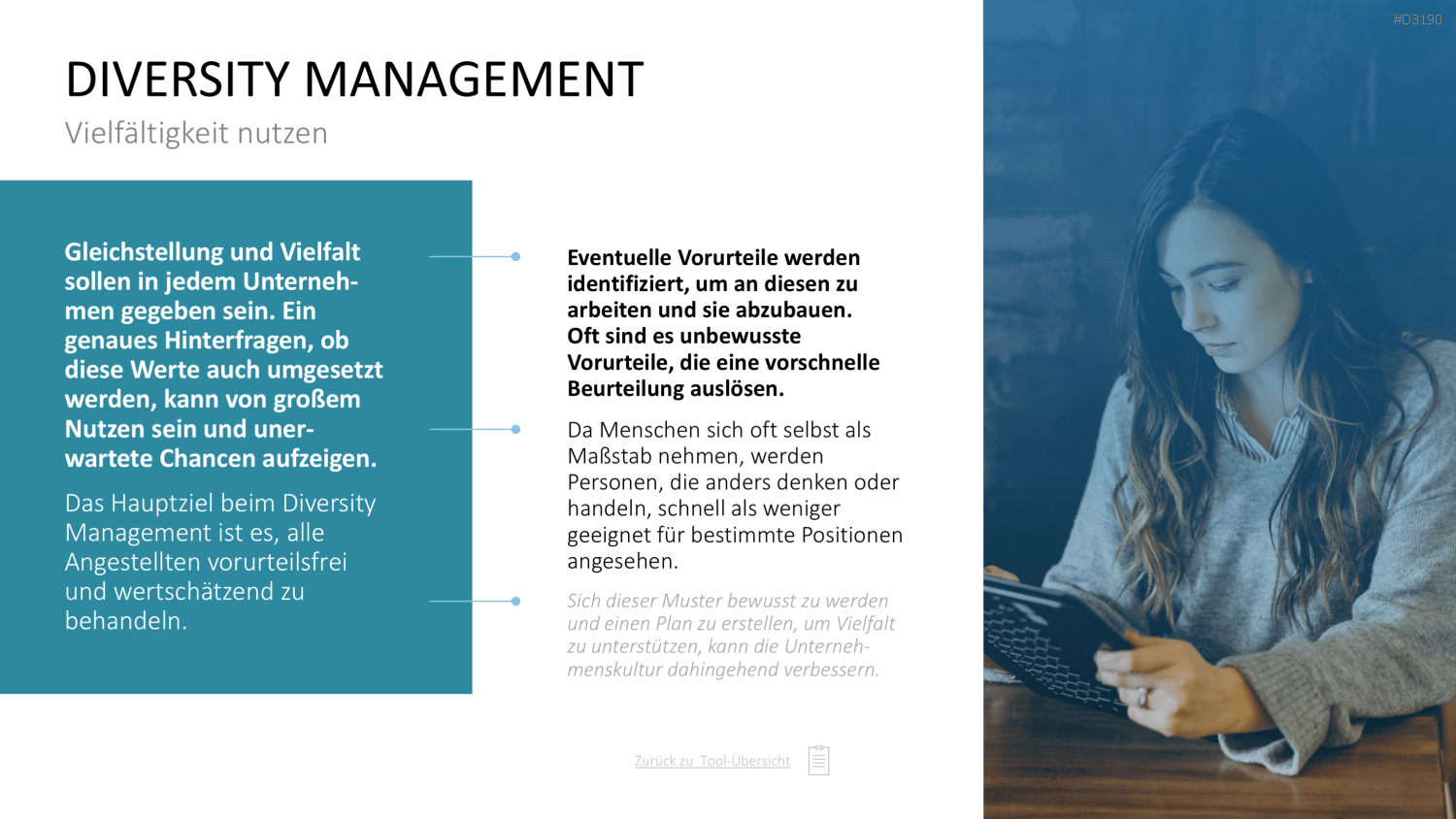 Personalmanagement-Toolbox PowerPoint-Vorlage