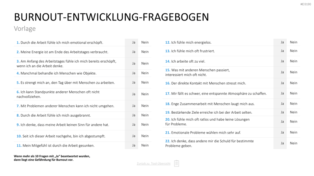 Personalmanagement-Toolbox PowerPoint-Vorlage