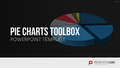 Kuchendiagramm-Toolbox PowerPoint-Vorlage
