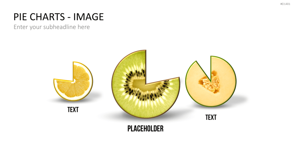 Kuchendiagramm-Toolbox PowerPoint-Vorlage