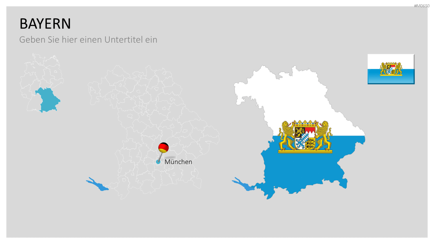 Deutschland Landkreise PowerPoint-Vorlage