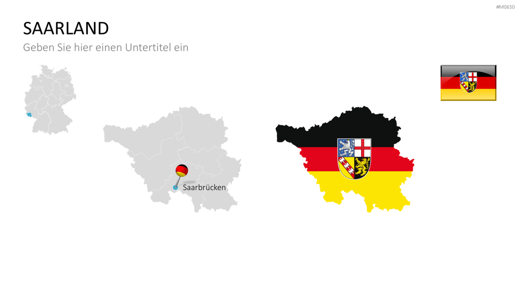 Deutschland Landkreise PowerPoint-Vorlage