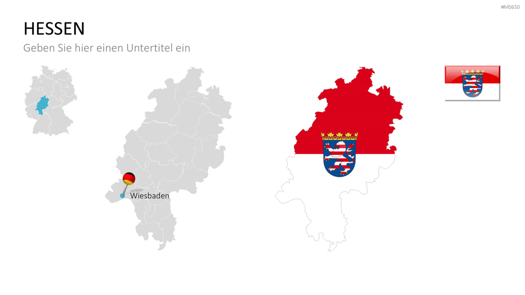 Deutschland Landkreise PowerPoint-Vorlage