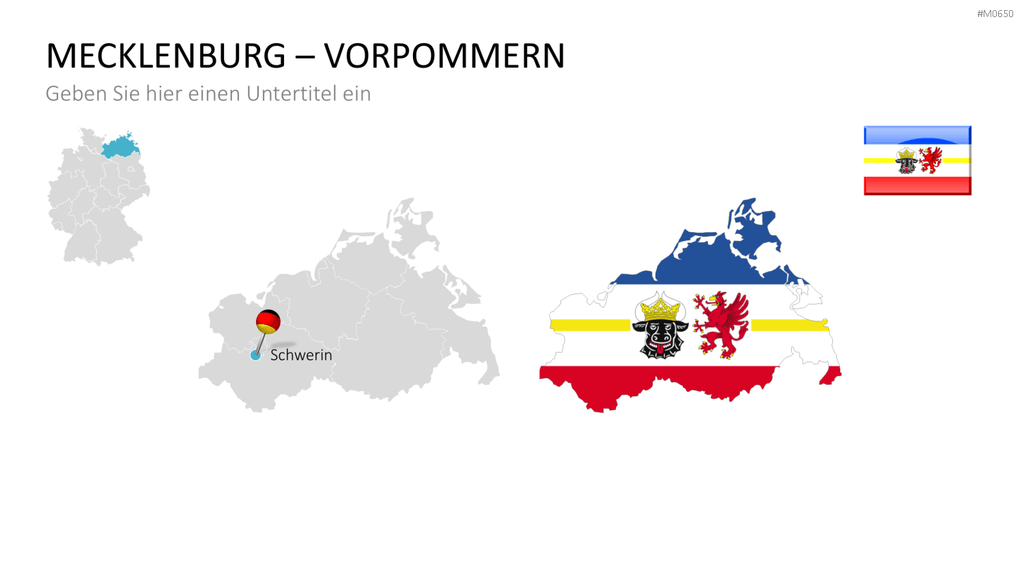 Deutschland Landkreise PowerPoint-Vorlage