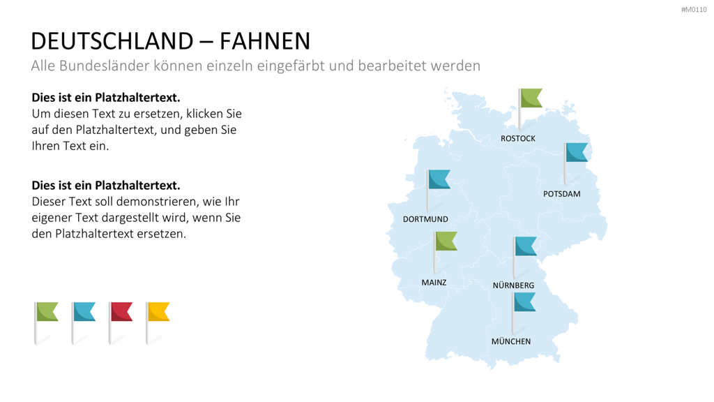 Deutschland PowerPoint-Vorlage