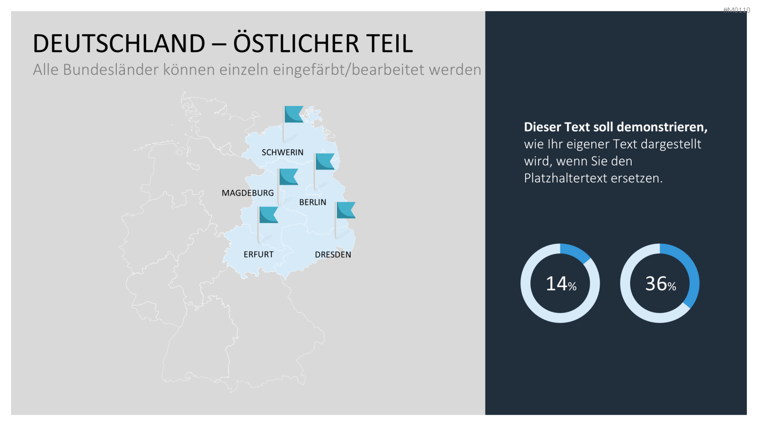 Deutschland PowerPoint-Vorlage