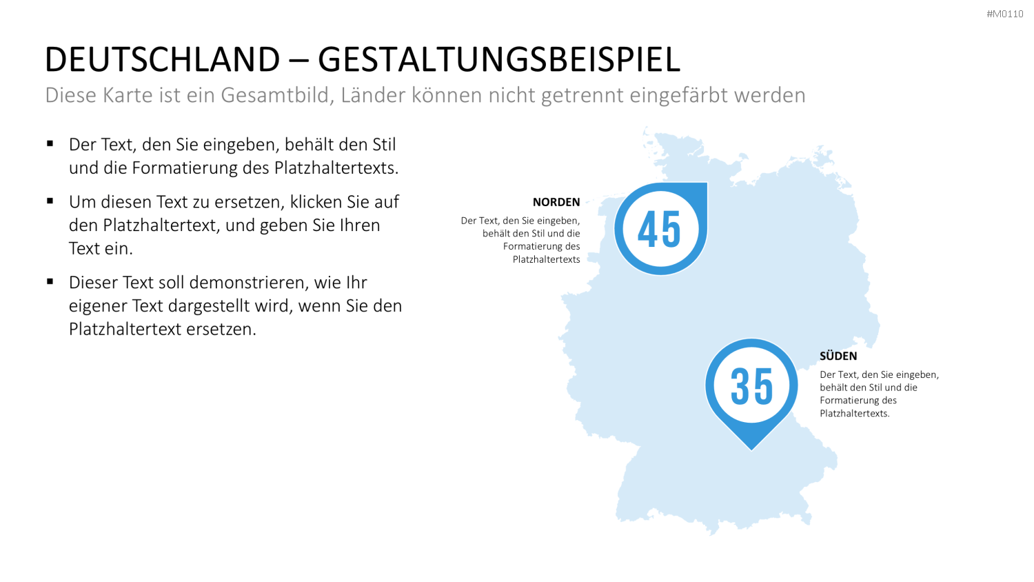 Deutschland PowerPoint-Vorlage