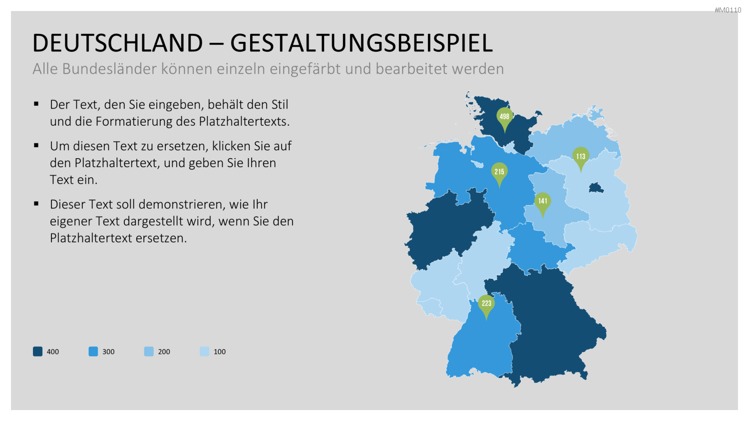 Deutschland PowerPoint-Vorlage
