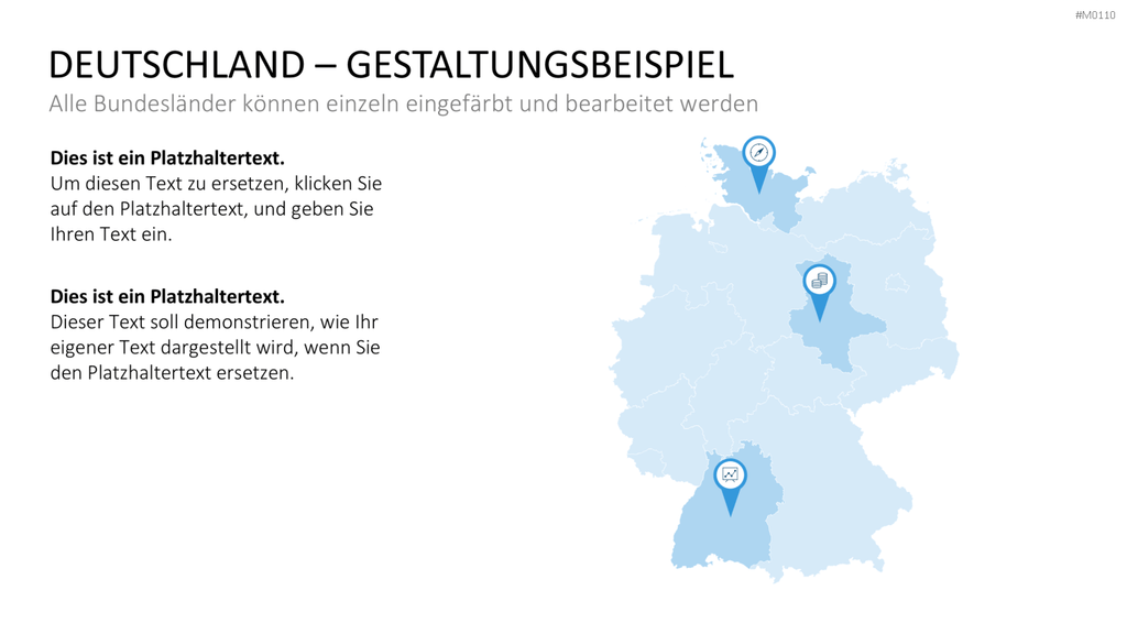 Deutschland PowerPoint-Vorlage