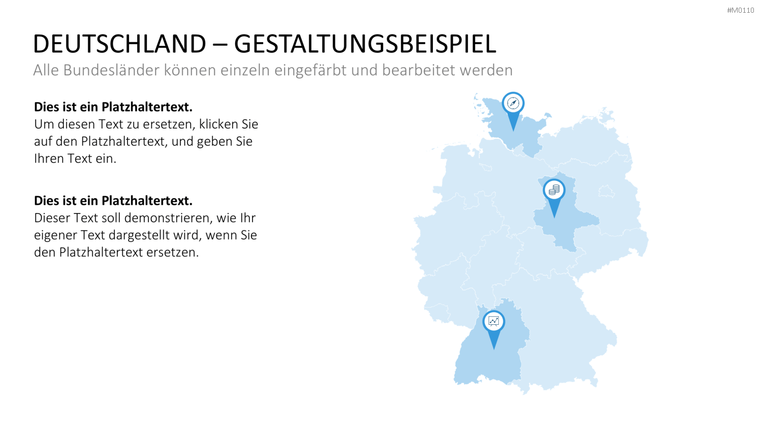 Deutschland PowerPoint-Vorlage