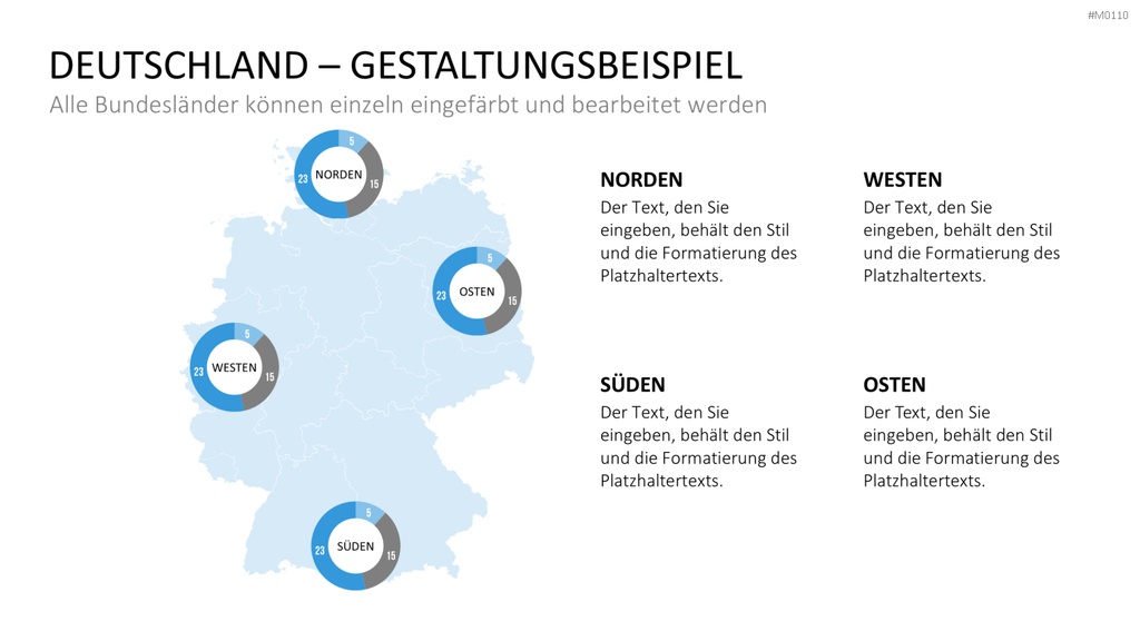Deutschland PowerPoint-Vorlage