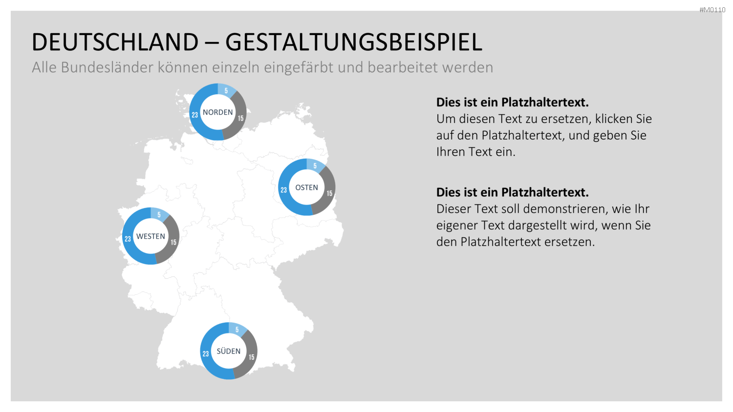Deutschland PowerPoint-Vorlage