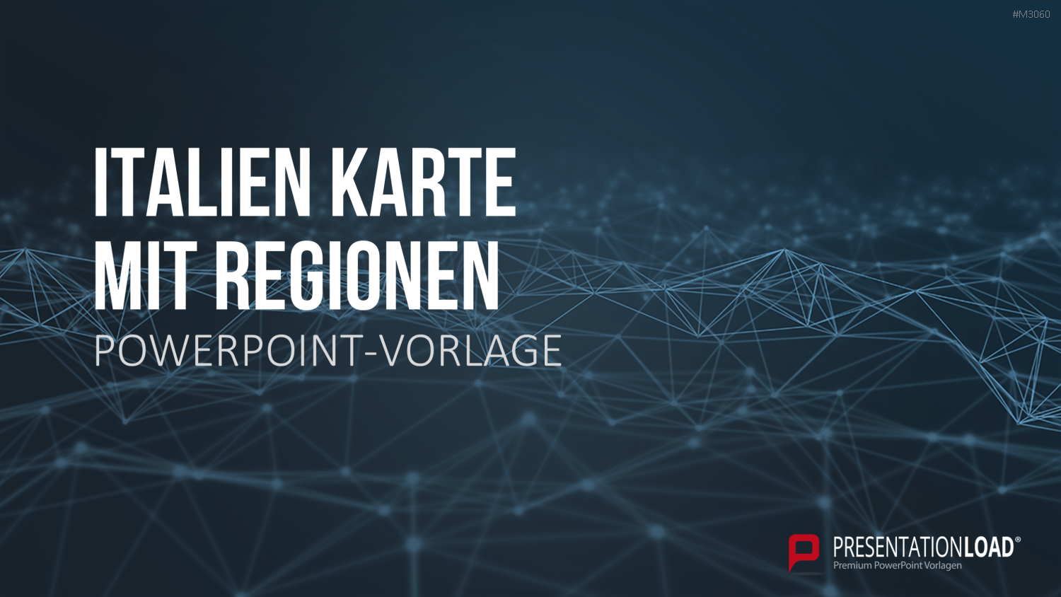 Nord-, Zentral-, Süd- Italien PowerPoint-Vorlage