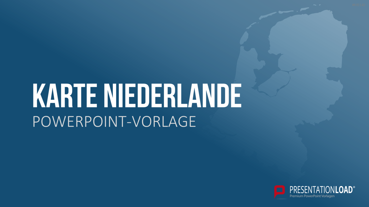 Niederlande PowerPoint-Vorlage
