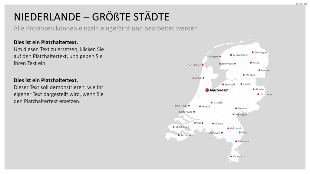 Niederlande PowerPoint-Vorlage