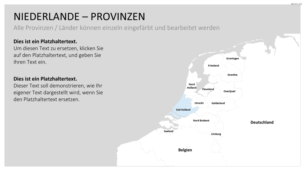 Niederlande PowerPoint-Vorlage