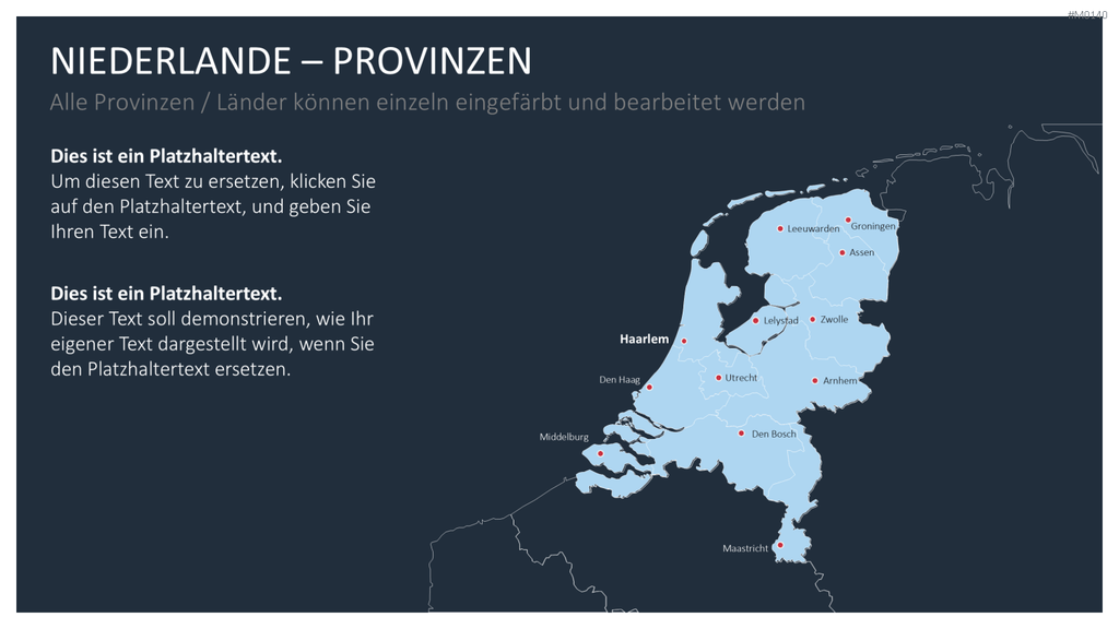 Niederlande PowerPoint-Vorlage