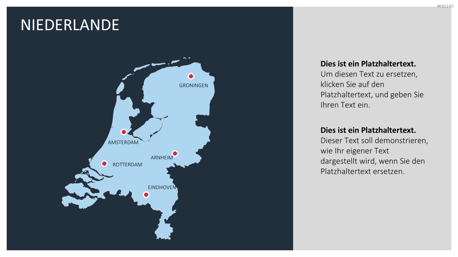 Niederlande PowerPoint-Vorlage