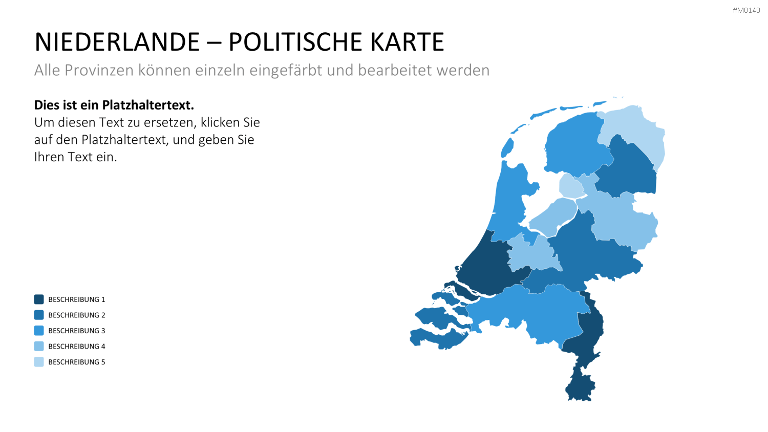 Niederlande PowerPoint-Vorlage