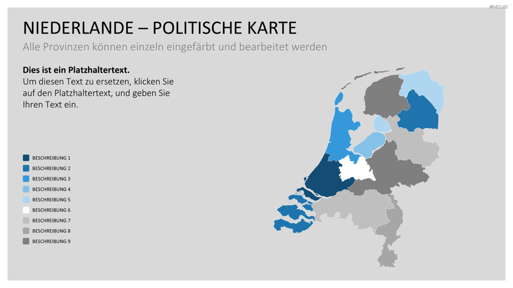 Niederlande PowerPoint-Vorlage