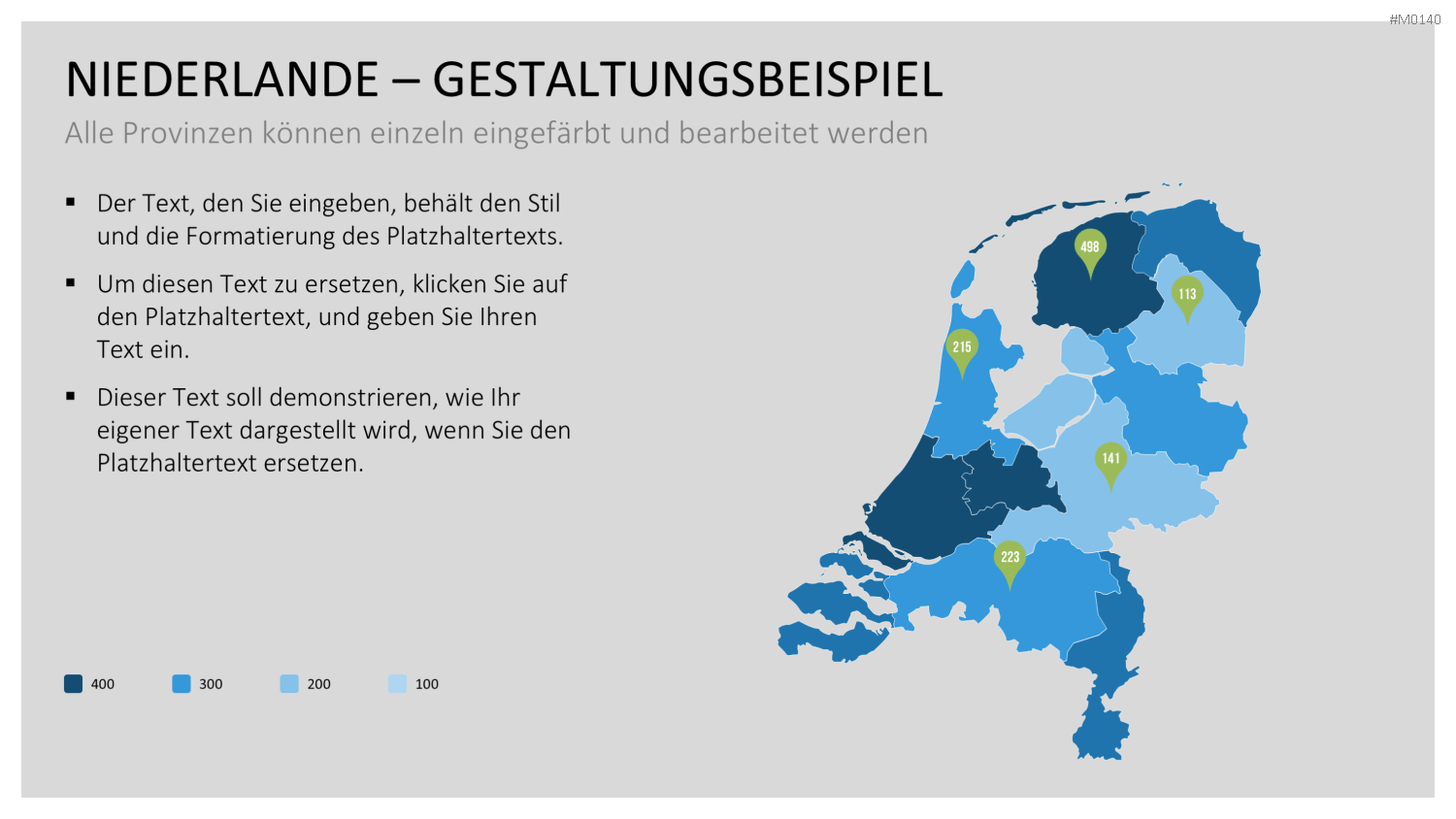 Niederlande PowerPoint-Vorlage