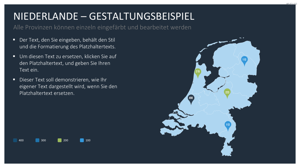 Niederlande PowerPoint-Vorlage