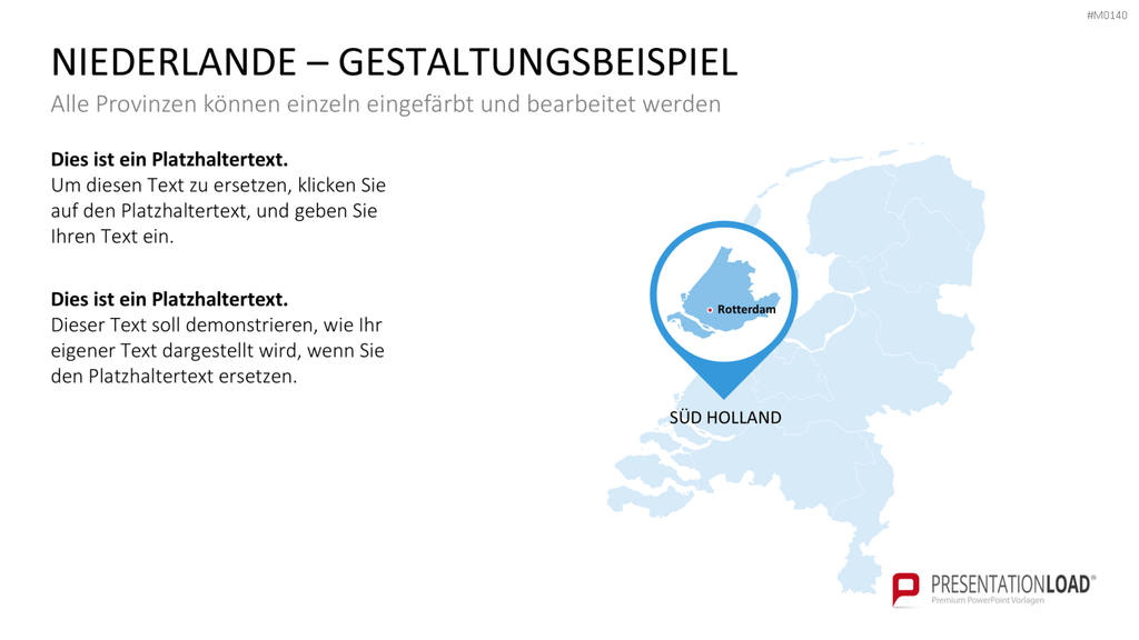 Niederlande PowerPoint-Vorlage