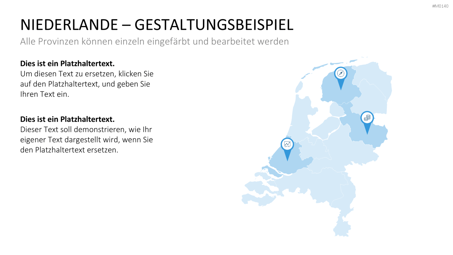 Niederlande PowerPoint-Vorlage