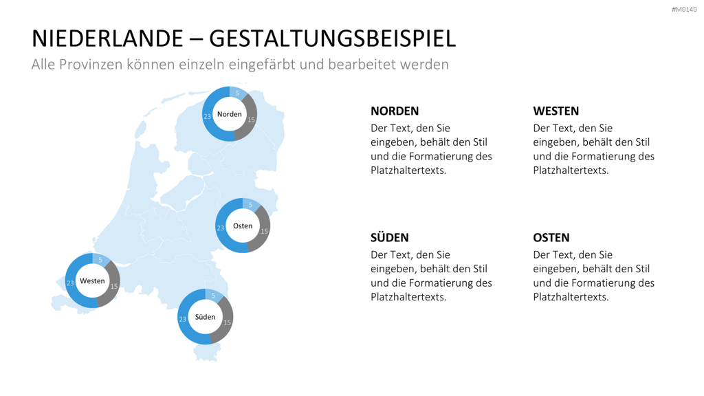 Niederlande PowerPoint-Vorlage