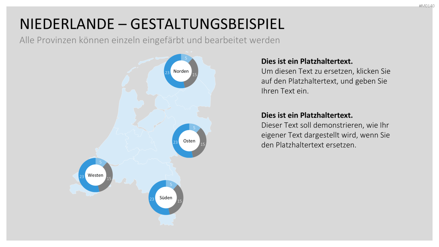 Niederlande PowerPoint-Vorlage
