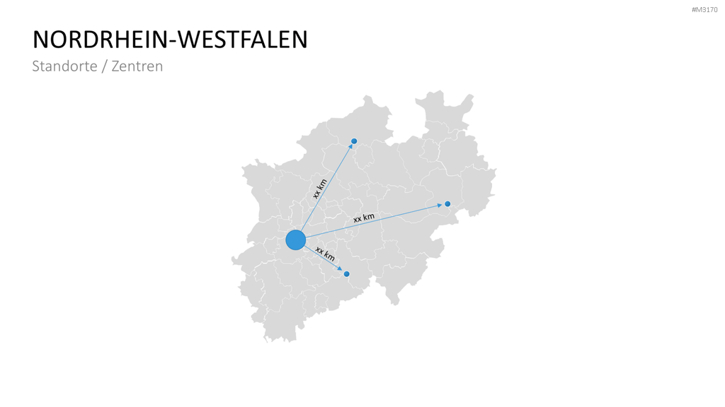 Nordrhein-Westfalen PowerPoint-Vorlage