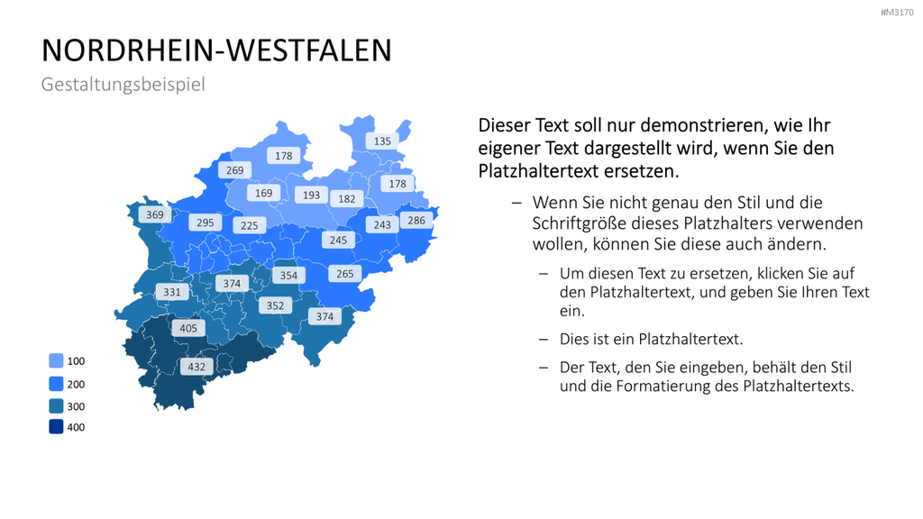 Nordrhein-Westfalen PowerPoint-Vorlage