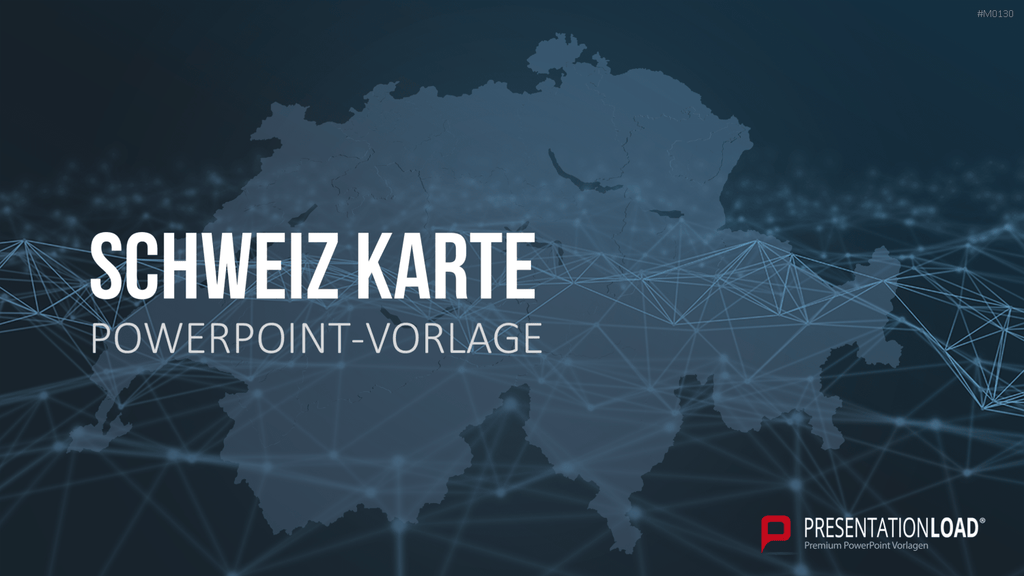 Schweiz PowerPoint-Vorlage