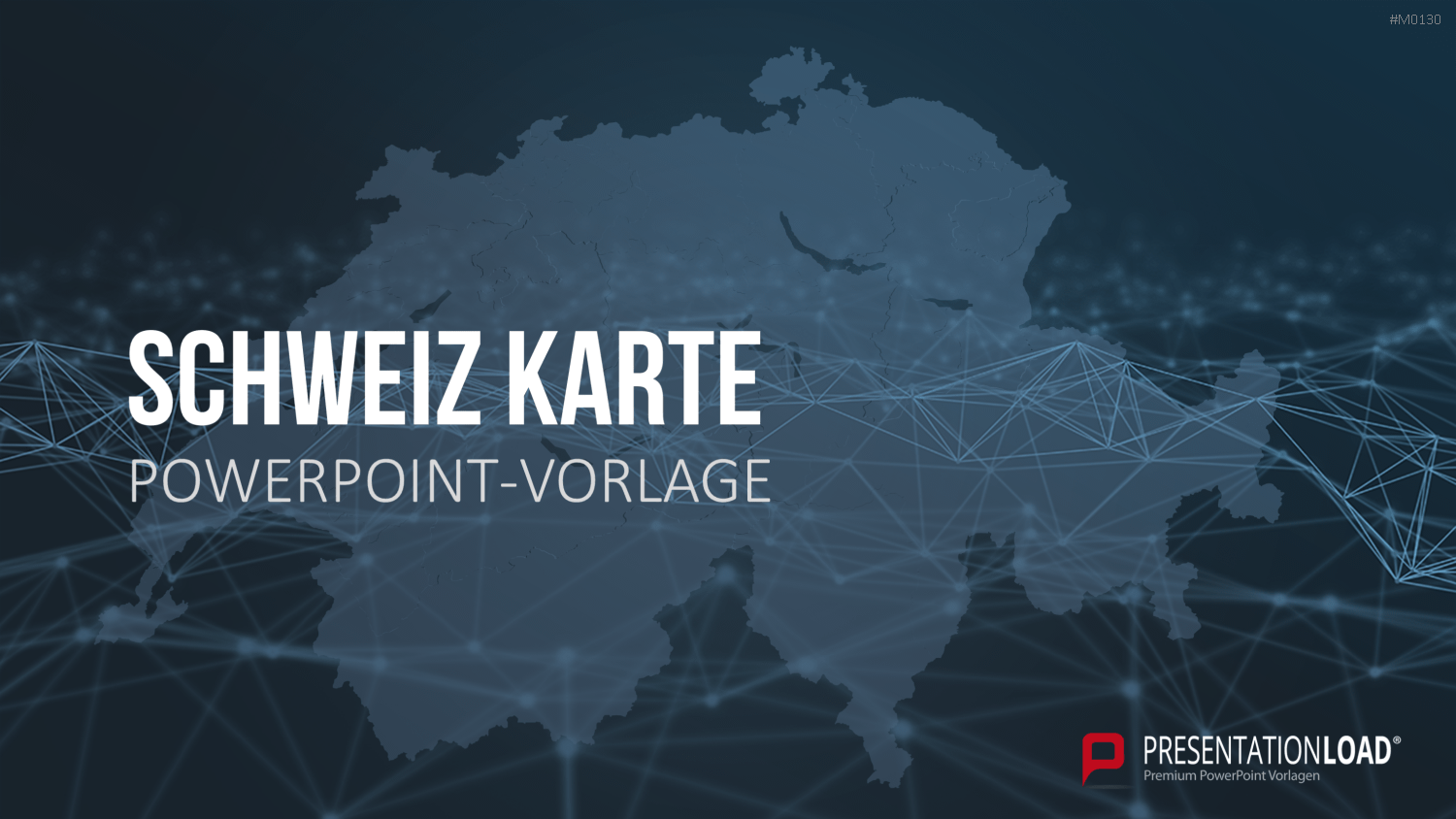 Schweiz PowerPoint-Vorlage