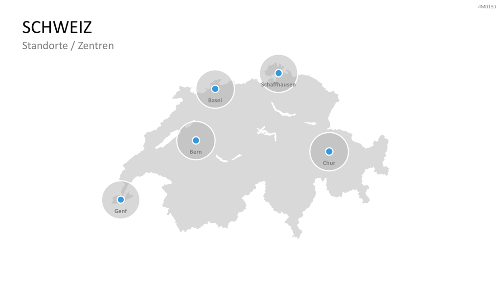 Schweiz PowerPoint-Vorlage