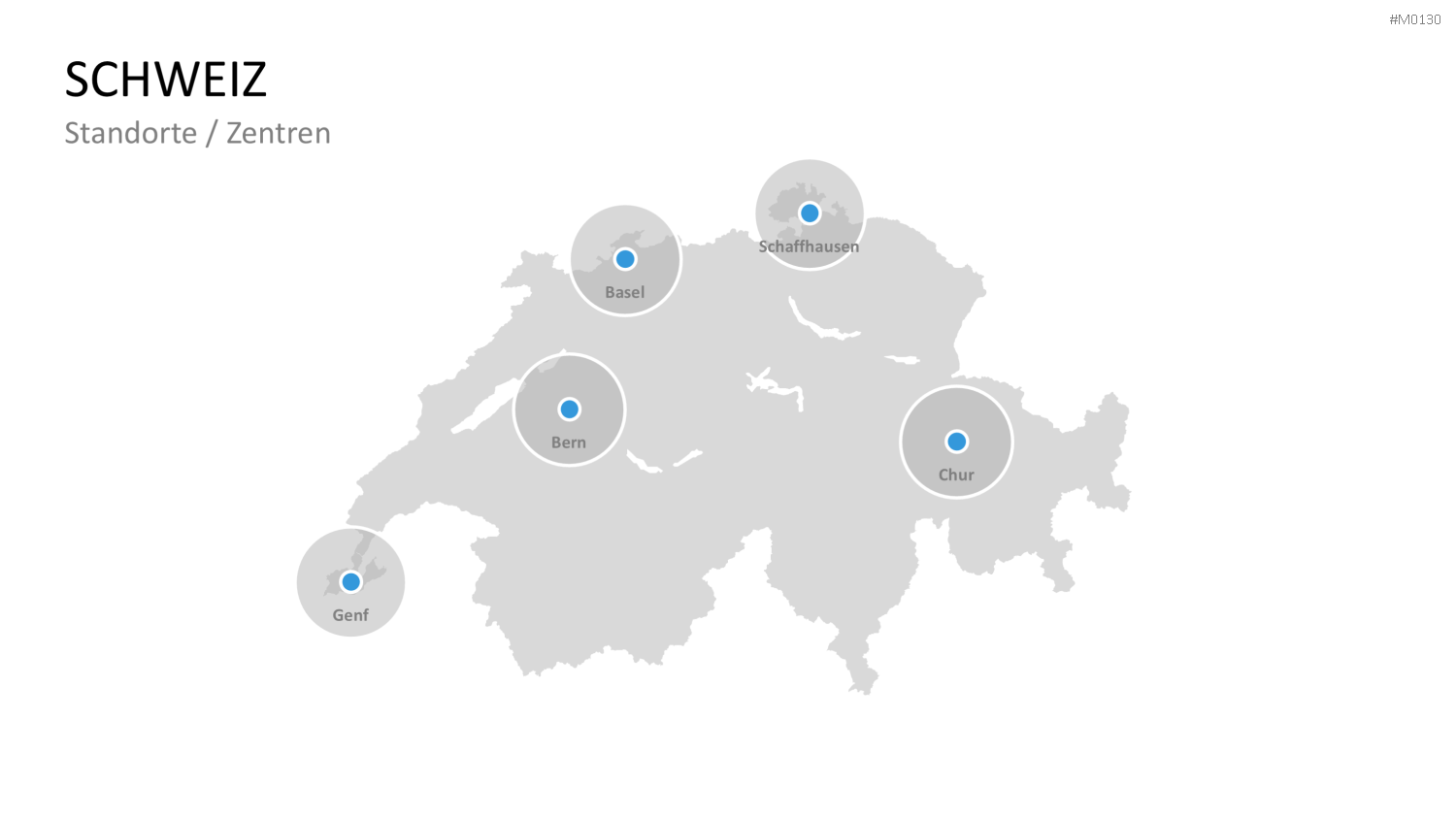 Schweiz PowerPoint-Vorlage