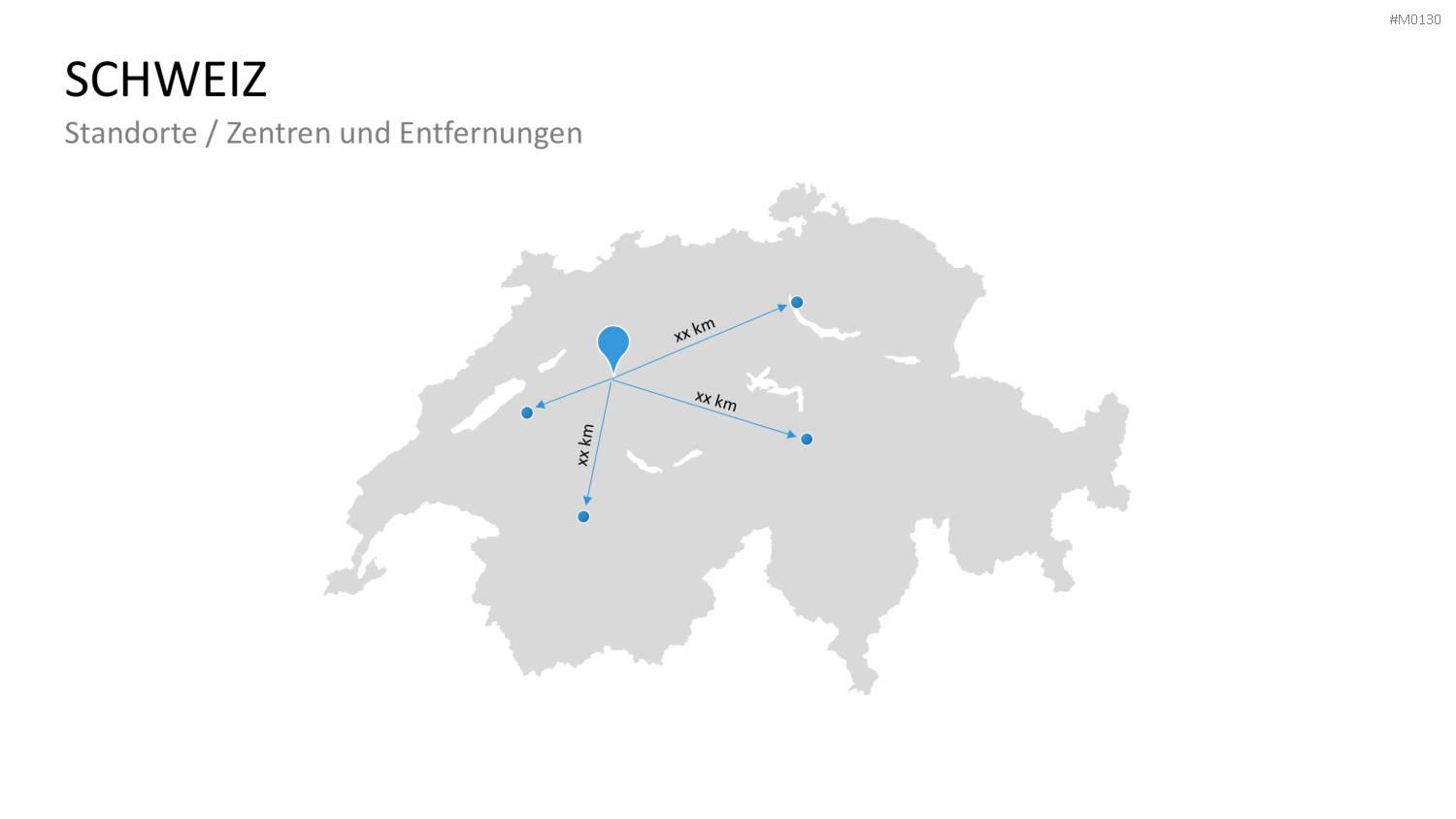 Schweiz PowerPoint-Vorlage