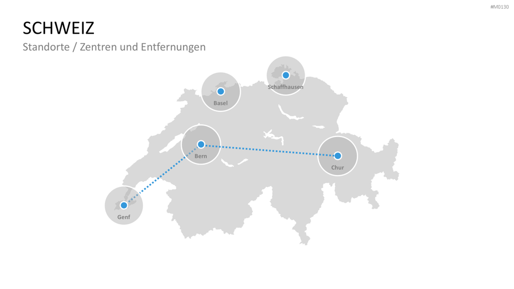 Schweiz PowerPoint-Vorlage