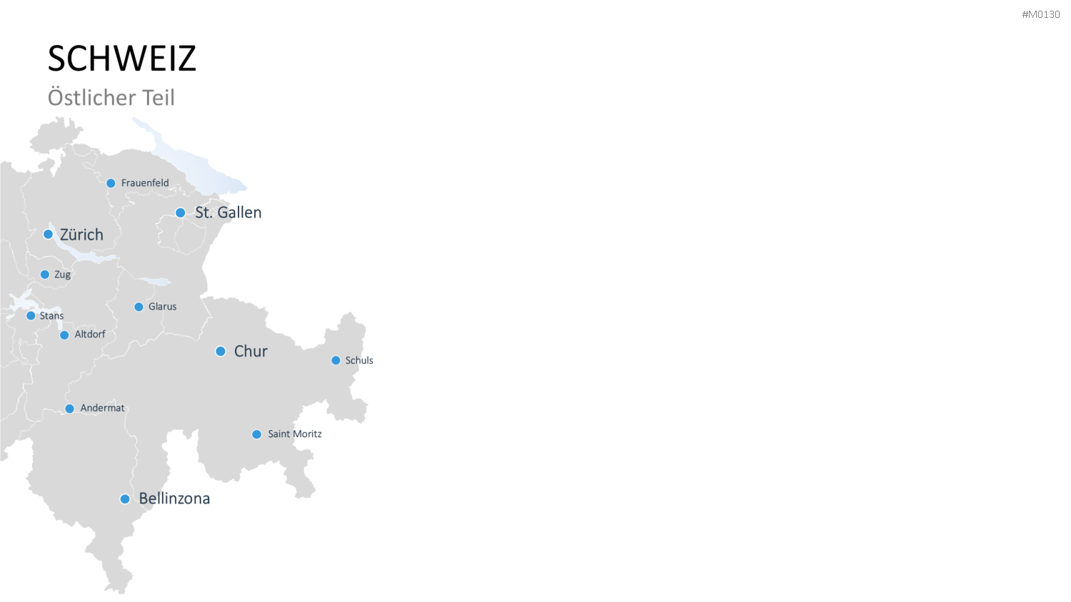 Schweiz PowerPoint-Vorlage