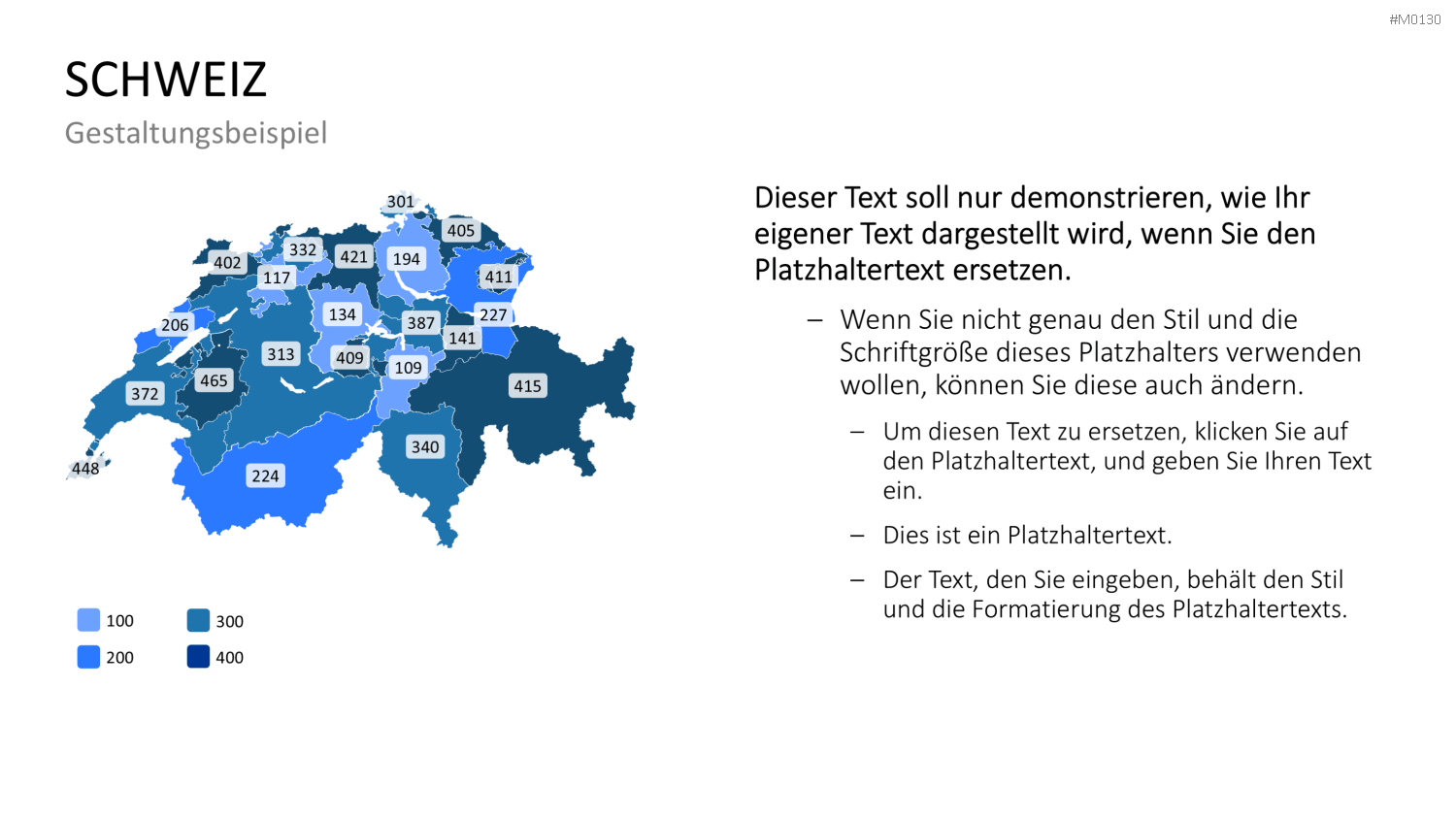 Schweiz PowerPoint-Vorlage