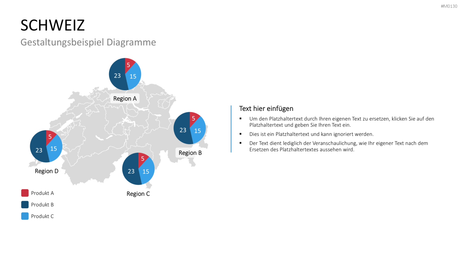 Schweiz PowerPoint-Vorlage