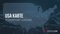 USA PowerPoint-Vorlage
