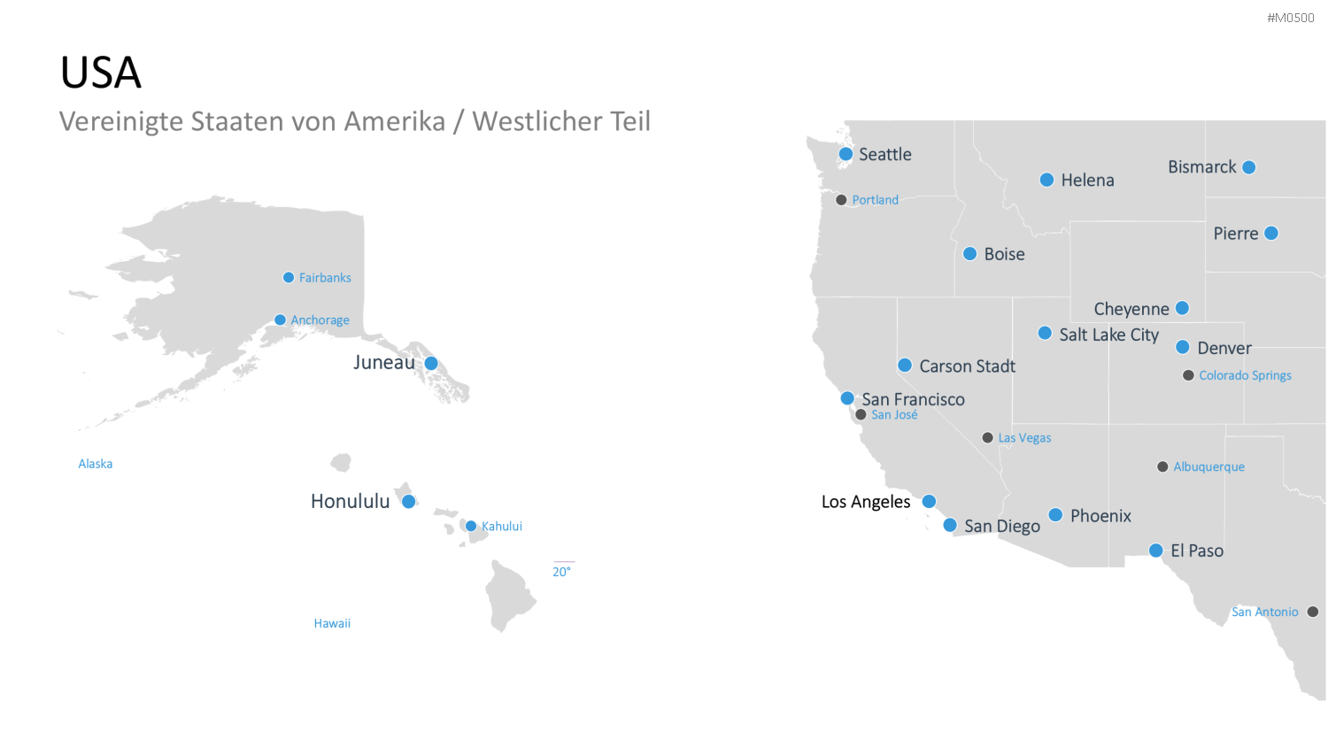 USA PowerPoint-Vorlage