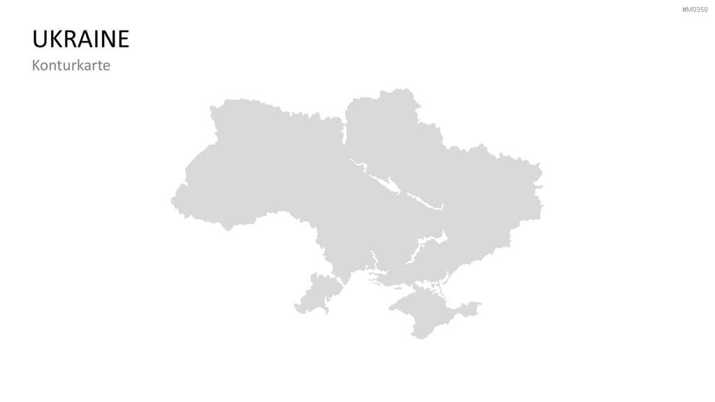 Ukraine PowerPoint-Vorlage
