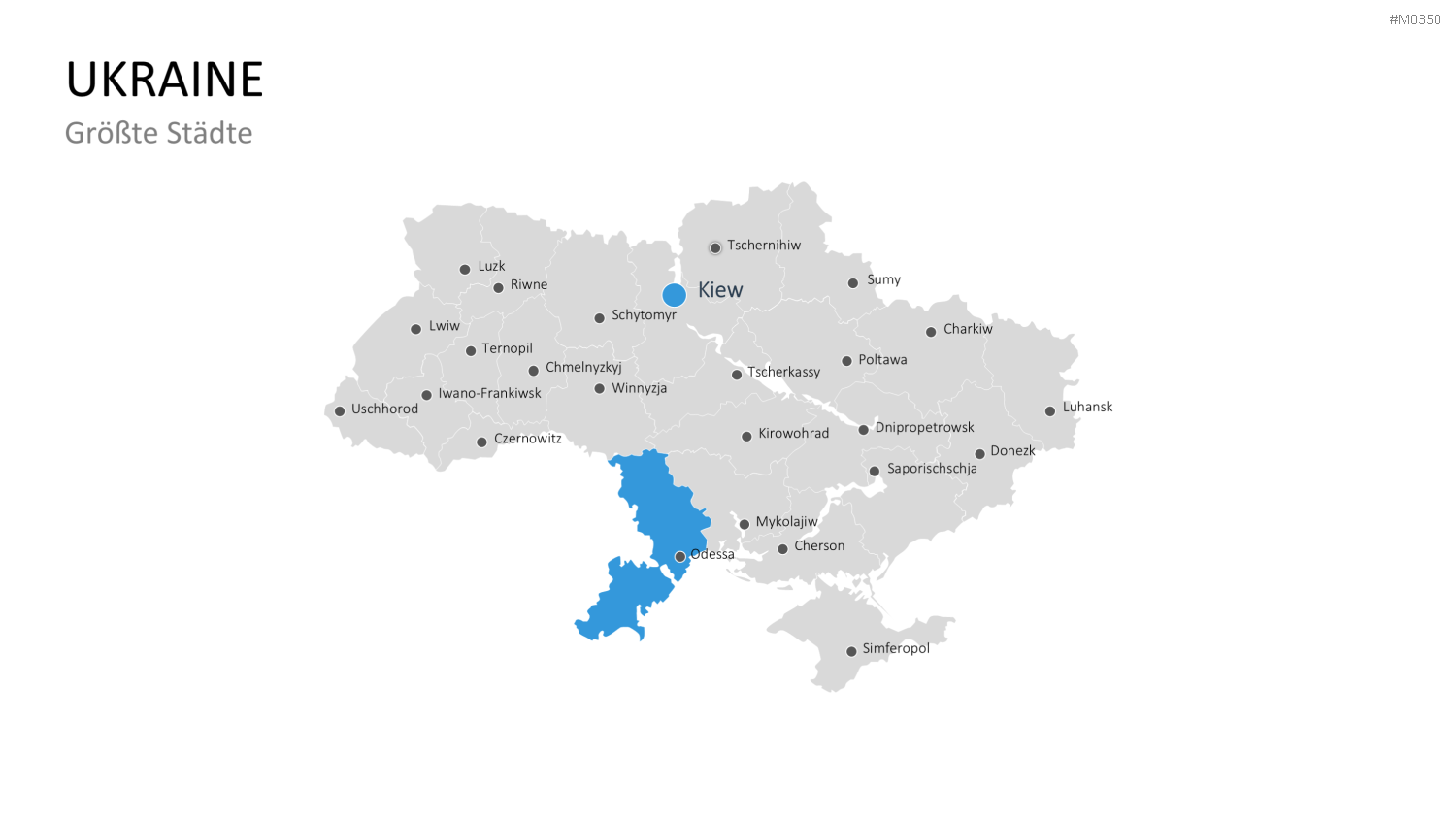 Ukraine PowerPoint-Vorlage