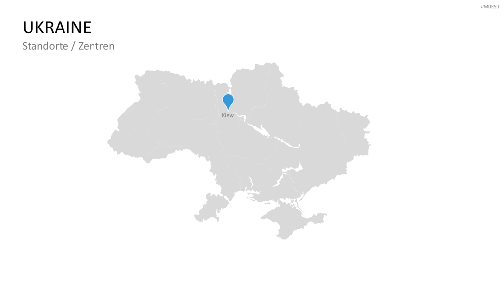 Ukraine PowerPoint-Vorlage