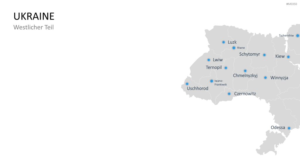 Ukraine PowerPoint-Vorlage